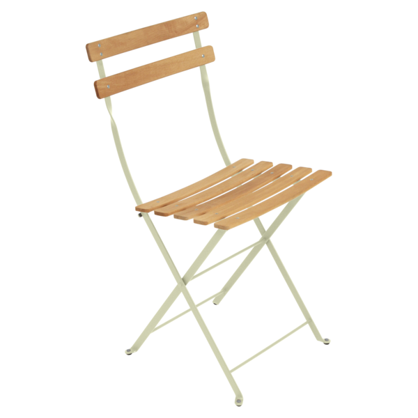 Bistro Natural Chair Willow Green