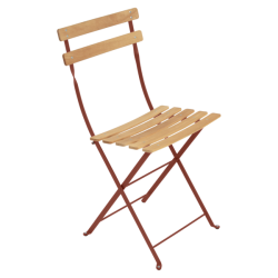 Bistro Natural Chair Red Ochre