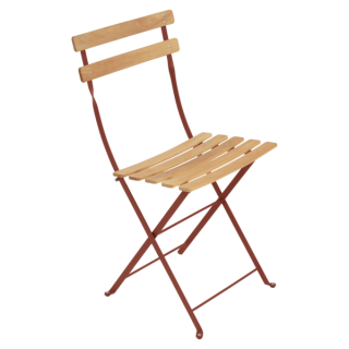 Bistro Natural Chair Red Ochre