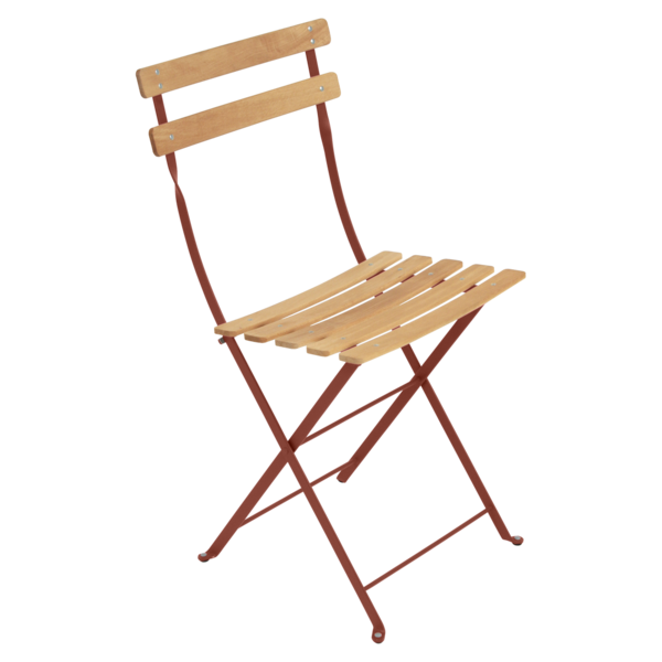 Bistro Natural Chair Red Ochre