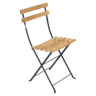 Bistro Natural Chair Anthracite