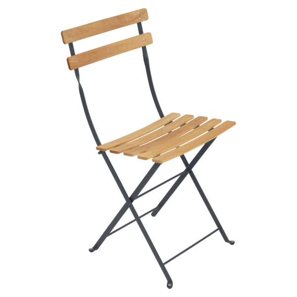 Bistro Natural Chair Anthracite