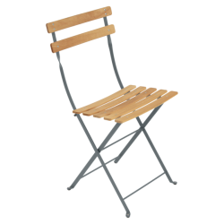 Bistro Natural Chair Storm Grey