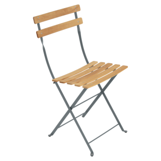 Bistro Natural Chair Storm Grey