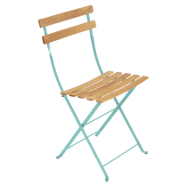 Bistro Natural Chair Lagoon Blue