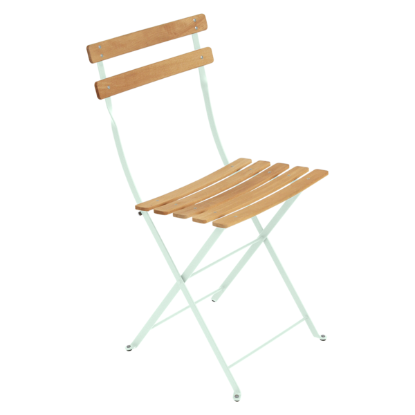 Bistro Natural Chair Ice Mint