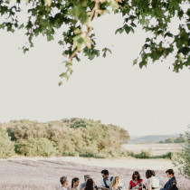 Bistro Natural Chair Red Ochre