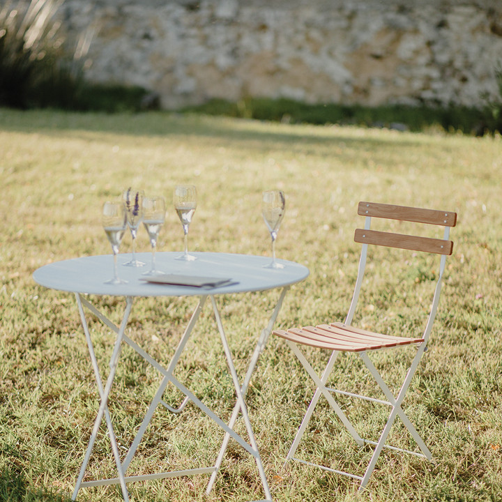 Bistro Natural Chair Red Ochre