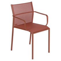 Cadiz Armchair Red Ochre