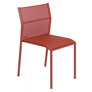 Cadiz Chair Red Ochre