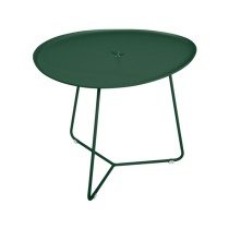 Cocotte Low Table Cedar Green
