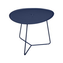 Cocotte Low Table Deep Blue