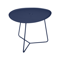 Cocotte Low Table Deep Blue