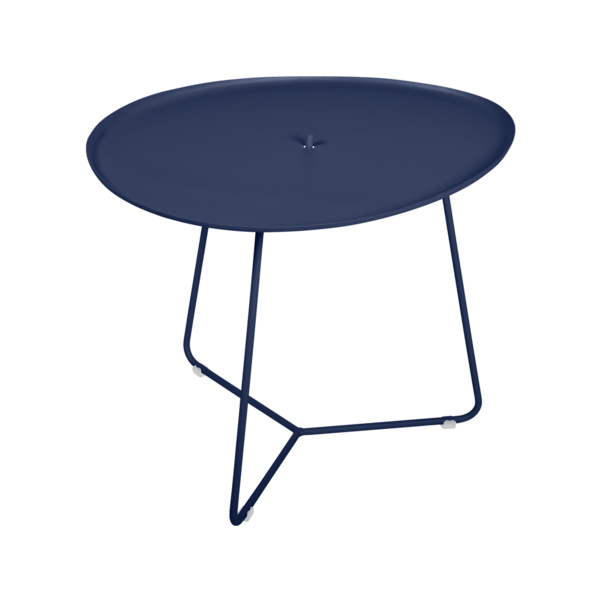 Cocotte Low Table Deep Blue