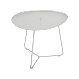 Cocotte Low Table Steel Grey