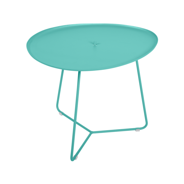 Cocotte Low Table Lagoon Blue