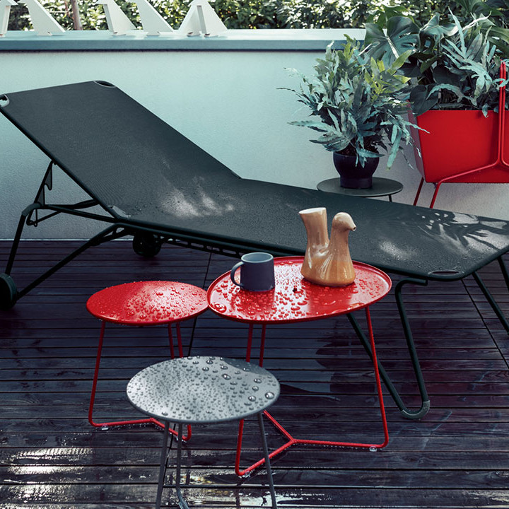 Cocotte Low Table Clay Grey