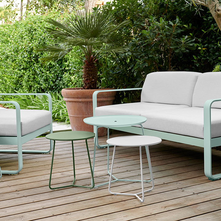 Cocotte Low Table Clay Grey