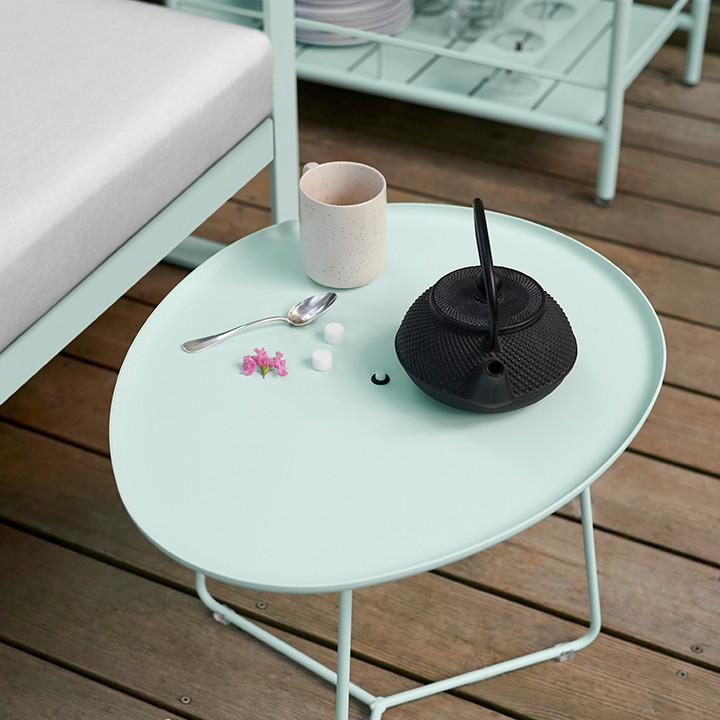 Cocotte Low Table Clay Grey