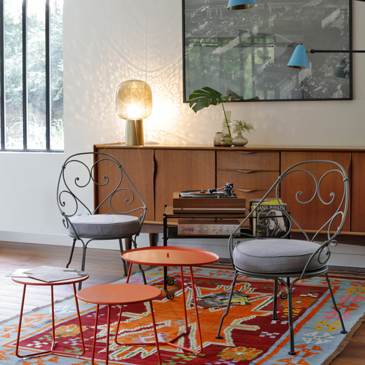 Cocotte Low Table Clay Grey