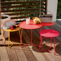 Cocotte Low Table Clay Grey