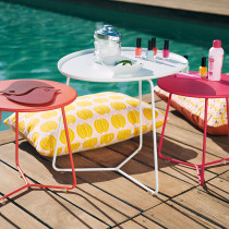 Cocotte Low Table Clay Grey