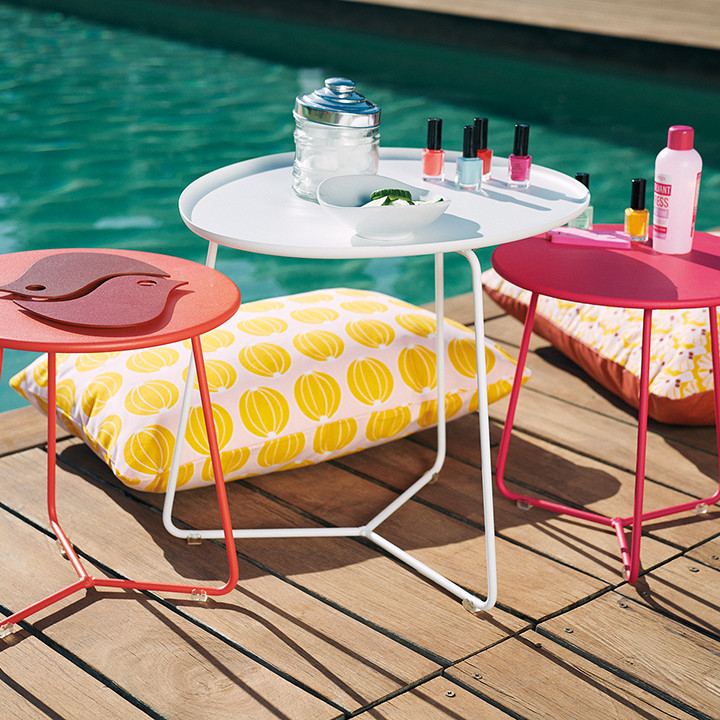 Cocotte Low Table Clay Grey