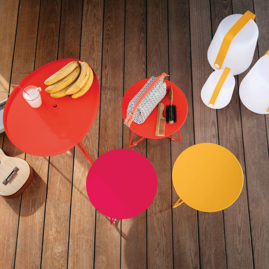 Cocotte Low Table Clay Grey