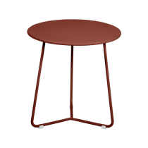 Cocotte Occasional Table Red Ochre