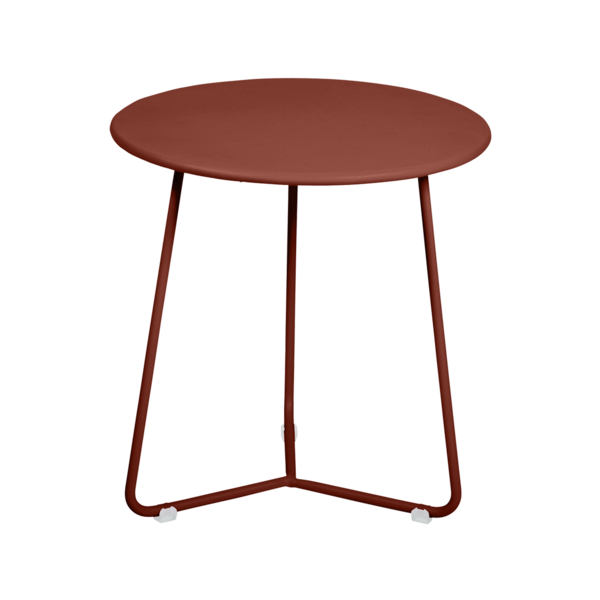 Cocotte Occasional Table Red Ochre