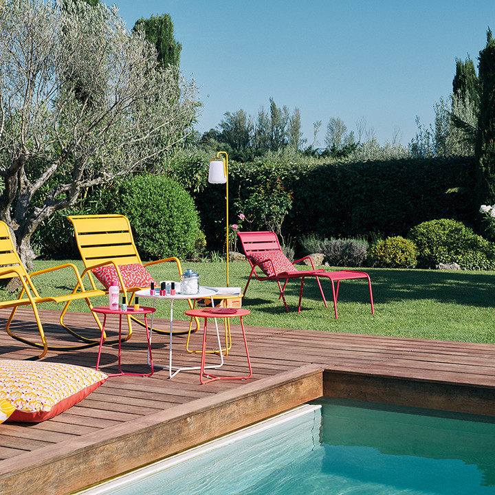 Cocotte Occasional Table Acapulco Blue