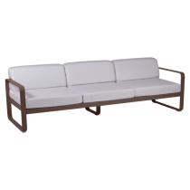 Диван Bellevie 3 Seater Sofa Russet