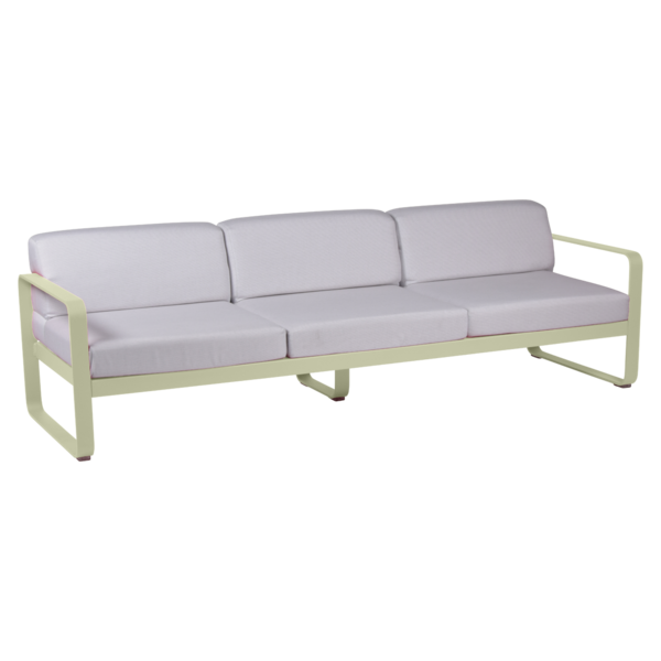 Диван Bellevie 3 Seater Sofa Willow Green