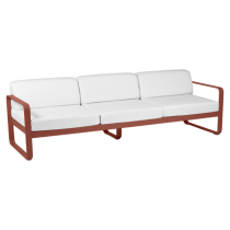 Диван Bellevie 3 Seater Sofa Red Ochre