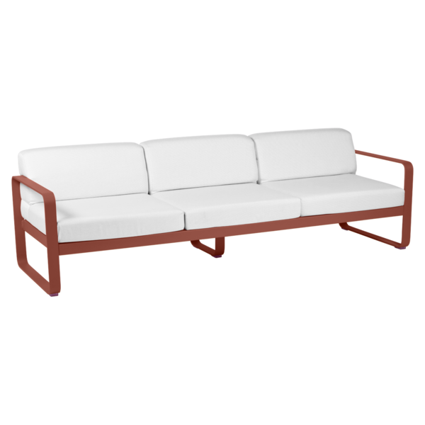 Диван Bellevie 3 Seater Sofa Red Ochre