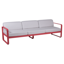 Диван Bellevie 3 Seater Sofa Pink Praline