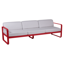 Диван Bellevie 3 Seater Sofa Poppy
