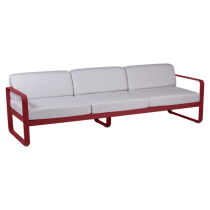 Диван Bellevie 3 Seater Sofa Chili
