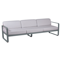 Диван Bellevie 3 Seater Sofa Storm Grey