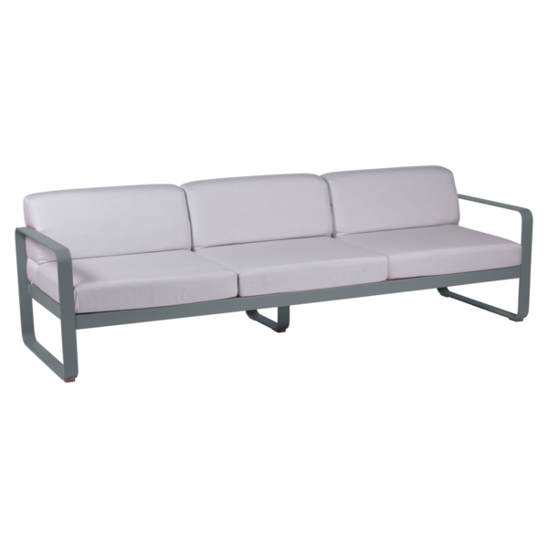 Диван Bellevie 3 Seater Sofa Storm Grey