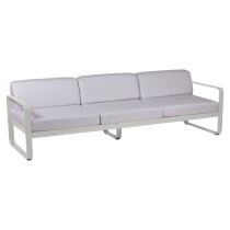 Диван Bellevie 3 Seater Sofa Steel Grey
