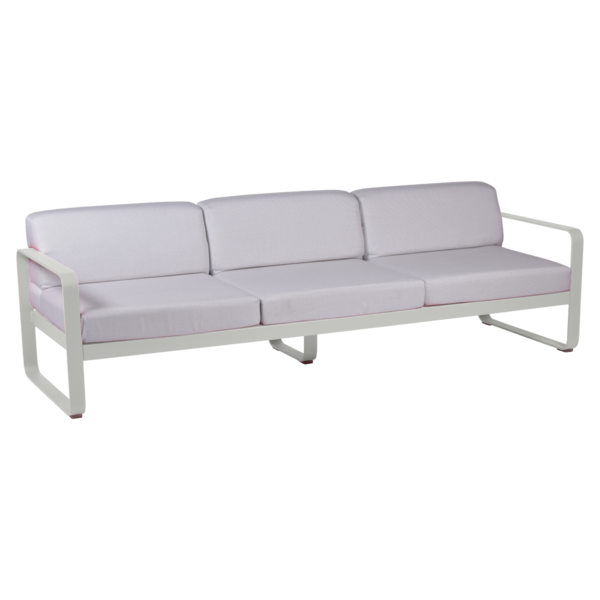 Диван Bellevie 3 Seater Sofa Steel Grey