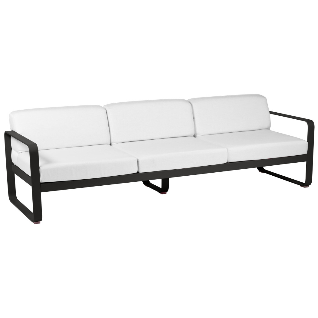 Диван Bellevie 3 Seater Sofa Liquorice