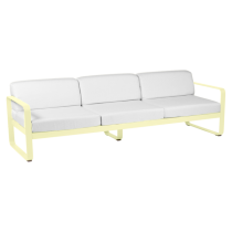 Диван Bellevie 3 Seater Sofa Frosted lemon