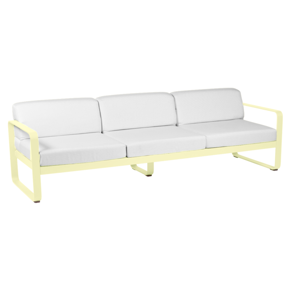 Диван Bellevie 3 Seater Sofa Frosted lemon