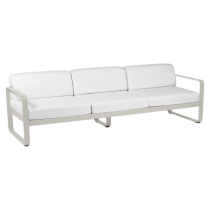 Диван Bellevie 3 Seater Sofa Clay Grey