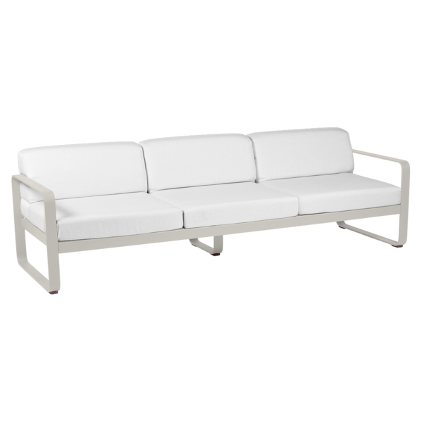 Диван Bellevie 3 Seater Sofa Clay Grey