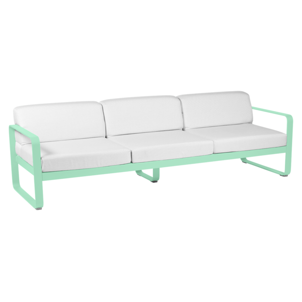 Диван Bellevie 3 Seater Sofa Opaline Green