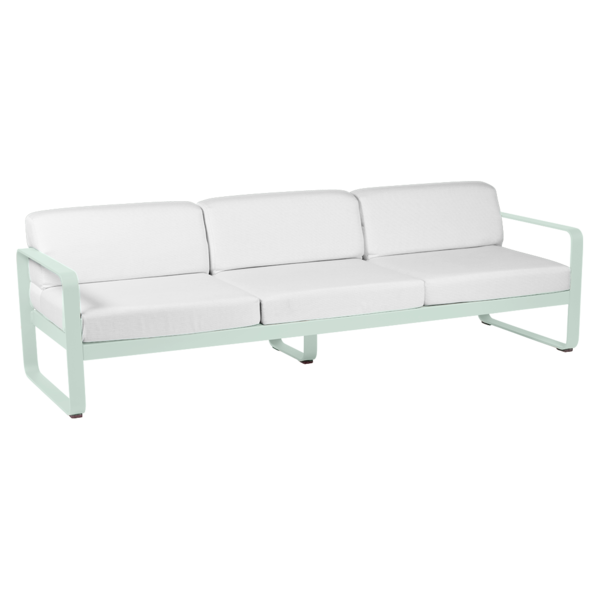 Диван Bellevie 3 Seater Sofa Ice Mint