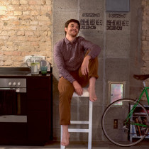 Bellevie Bar Stool Ice Mint